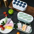 thumbnail image 4 of unbranded Para Helados Caseros Con 6 Cavidades Fácil De Limpiar Color Verde, 4 of 8