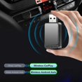 thumbnail image 3 of CarPlay Adapter for Android Auto Wired to Wireless Carplay Dongle, 3 of 5