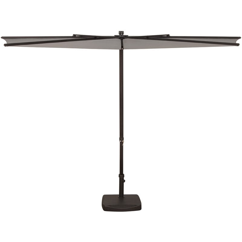 walmart half umbrella