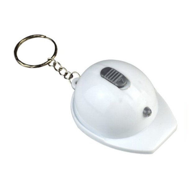 1pc Portable Simulation Helmet Beer Bottle Opener Creative Kitchen Tool Accessories LED Plastic Keychain Pendant Corkscrew He Qiyong unisex