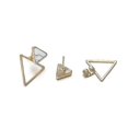 thumbnail image 2 of Pendientes geométricos Yashi Triángulo para mujer, 2 of 5