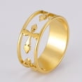 thumbnail image 1 of Pez Jesús pez símbolo cristiano anillo de Cruz de acero inoxidable compromiso eterno amuleto católico anillo de pareja Anillo cristiano Anillo de Jesús Anillo de la Santa Cruz Joyas cristianas Pe, 1 of 4