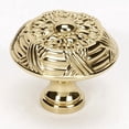 thumbnail image 3 of Alno A880-38-SN Ribbon and Reed 1-1/2" Cabinet Knob Satin Nickel, 3 of 5