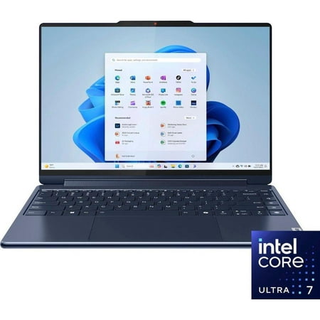 Lenovo - Yoga 9i 2-in-1 14" 2.8K OLED Touchscreen Laptop with Pen - Intel Core Ultra 7 155H with 16GB Memory - 1TB SSD - Cosmic Blue Tablet