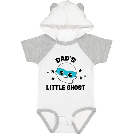 

Inktastic Cute Dad s Little Ghost with Stars Gift Baby Boy or Baby Girl Bodysuit