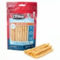 Ol' Roy Rawhide Free Bubble Twist Sticks for Small and Medium Size Dogs, Chicken and Peanut