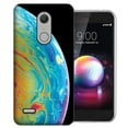 thumbnail image 1 of MUNDAZE LG K40 X420 Soap Bubble Design Phone Case Cover, 1 of 1