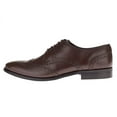 thumbnail image 5 of Mens Tyson Brown Leather Oxford Dress Shoe DTI DARYA, 5 of 7