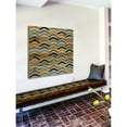 thumbnail image 5 of Marmont Hill - "Squiggles" Painting Print on Natural Pine Wood, 5 of 5