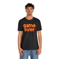 thumbnail image 4 of Game Over Unisex Jersey Short Sleeve Tee, 4 of 4