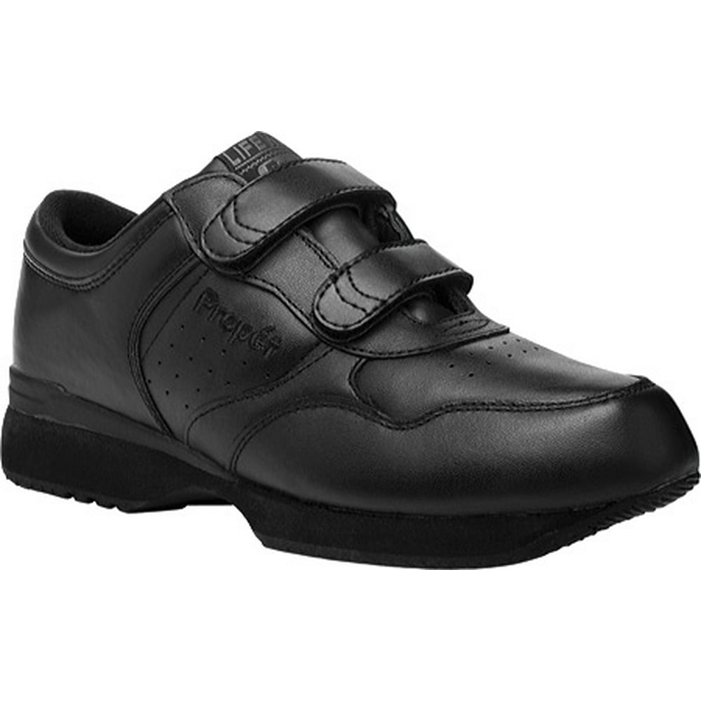 Propet - Men's LifeWalker Strap Shoe - Walmart.com - Walmart.com