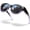 A02 Gradient Purple, variant on Polarized Fit Over Sunglasses for Women Men, Trendy Round Wear Over Glasses UV Protection for Driving