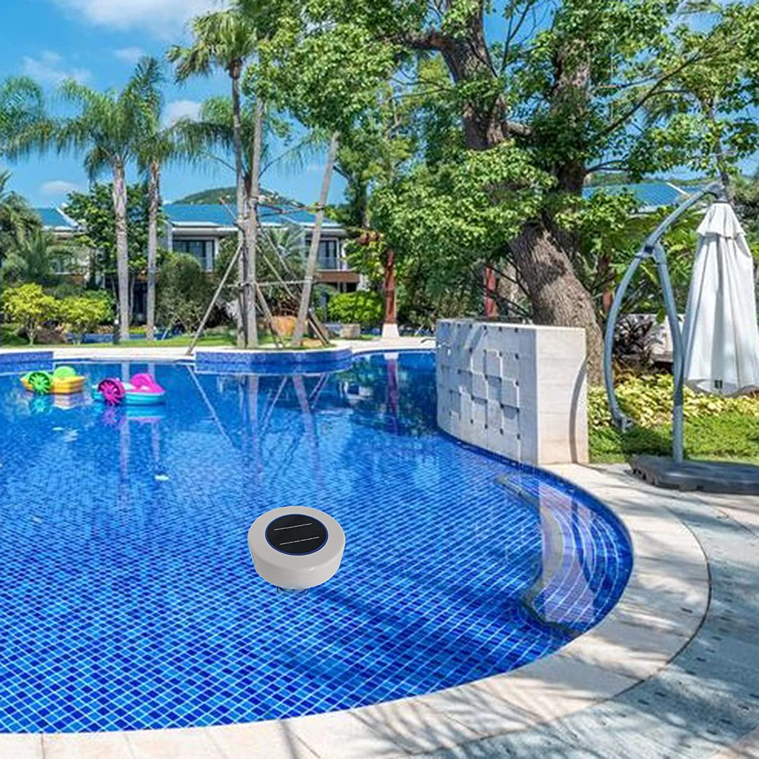 Solar Pool Ionizer Copper Silver Ion 