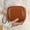 Brown, variant on Cififendec Portable Zipper Storage Pouch, 4.53"×5.51", Handheld Waterproof Makeup Sanitary Pad Bag for Travel Daily Cosmetic Organizer