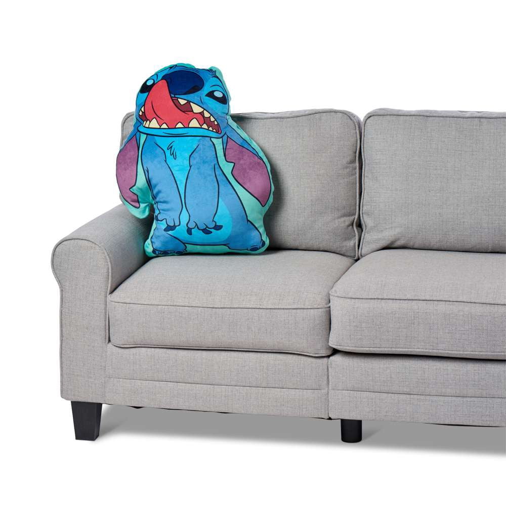 Lilo & Stitch Kooky Stitch Cloud Pal Pillow, 23 x 12 inches