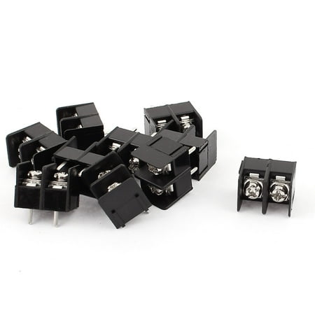 10pcs 2 Position Wire Connector Screw Barrier Terminal Blocks 300V 20A price history on PriceWatchPro