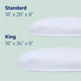 thumbnail image 3 of Almohada Casper Sleep Original para dormir estándar blanca, 3 of 7