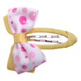 thumbnail image 3 of Lazo para el cabellero para bebés, y niñas con broche de - amarillo, y rosa CUTICAT Sombreros, 3 of 5