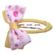 thumbnail image 3 of Flor para el pelo Baoblaze bebé niño y niña con broche de presión amarillo blanco y rosa, 3 of 5