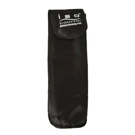 ISO Beauty Heat Resistant Protective Travel Pouch – Black