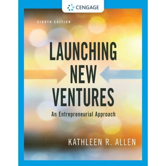 Pre-Owned Launching New Ventures: An Entrepreneurial Approach