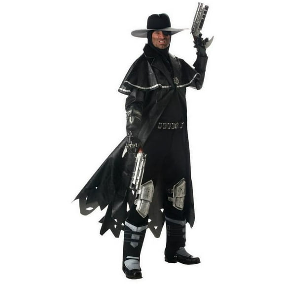 California Costumes Darkwatch Cowboy Costume for Adults with Jericho Cross, Medium