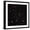 Black Frame, variant on Art.com Hubble Ultra Deep Field Galaxies Photographic Print, 30" x 30"