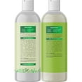 thumbnail image 5 of Tea Tree Shampoo and Conditioner Set - Sulfate Free Clarifying Shampoo and Conditioner for Oily Hair & Scalp Care with Australian Tea Tree Oil - Complete Dry Scalp Treatment for Build Up (8 Fl Oz), 5 of 7