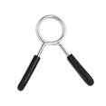 thumbnail image 4 of 2Pcs Fitness Dumbbell Spring Buckle Metal Barbell Clips Lock Collar Buckle for Gym Sports, 4 of 8