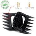 thumbnail image 3 of MYUBWTF 2 Pack Meat Claws, Strongd Plastic Claws, Claws Meat Shredder for Grilling, Roasting Turkeys, Chopping and Carving Foods, 3 of 4