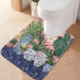 thumbnail image 2 of Yayeee Bath Rugs for Bathroom Floor Set of 2 Non Slip Fluffy Soft Absorbent Mat, Floral Vase, 2 of 7