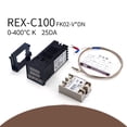thumbnail image 3 of REX-C100FK02-V*DN Intelligent Temperature Controller SSR Output + SSR-25 DA +M6 1M Cable 3Pcs Set, 3 of 7