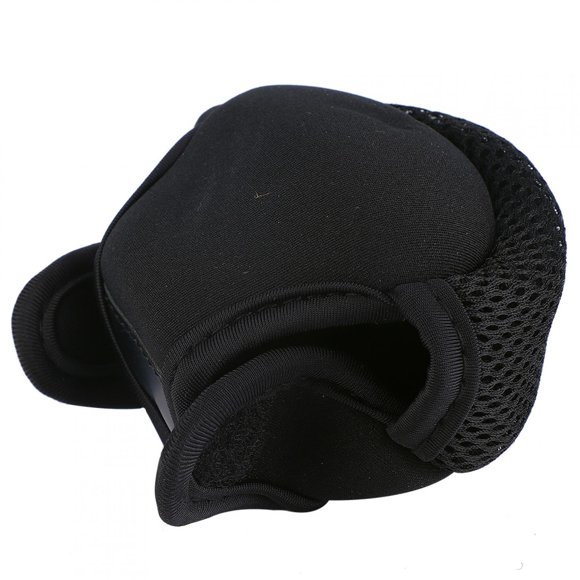 19-20g Protecteur de Moulinet Noir/rouge, Sac de Moulinet de Pêche, pour Pêche en Mer Sauvage