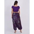 thumbnail image 5 of Wevez Women's Lot of 3 Plain Rayon Harem Pants, One Size, Assorted, 5 of 10