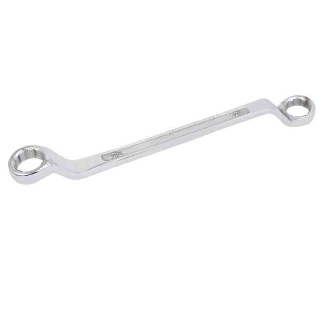 Llave de caja de extremo doble combinada métrica de metal de 22 mm 24 mm 12 puntos