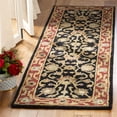 thumbnail image 2 of Safavieh Heritage Accent Rug in Black / Red, 2 of 2