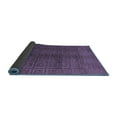 thumbnail image 2 of Ahgly Company Indoor Rectangle Abstract Blue Modern Area Rugs, 4' x 6', 2 of 4