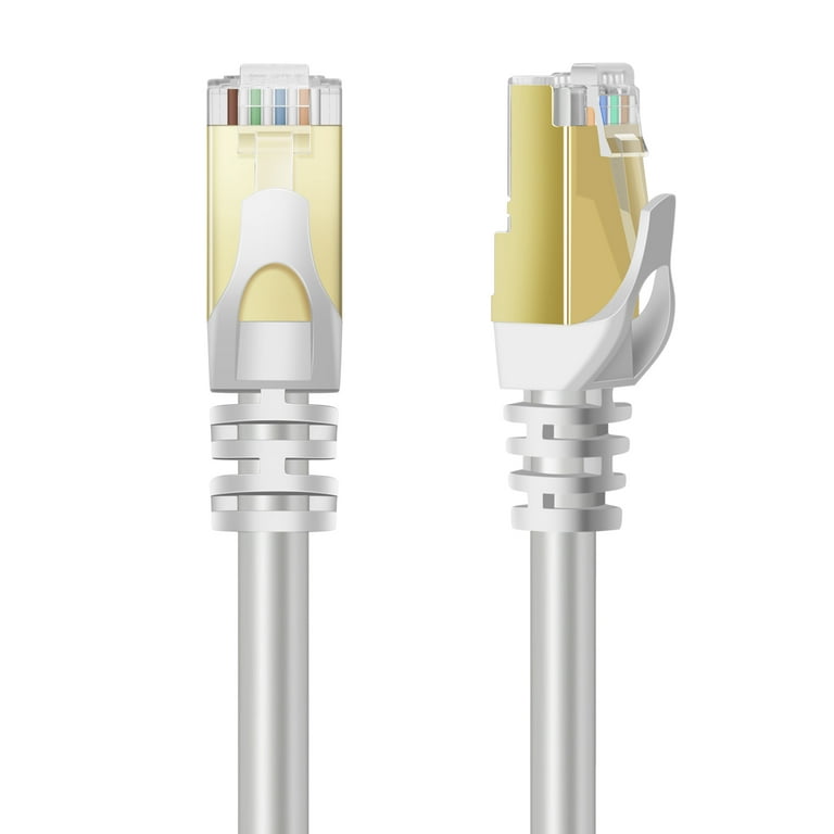 Cat 7 Ethernet, patch & network cable - 10Gbit/s high speed network cable –  KabelDirekt