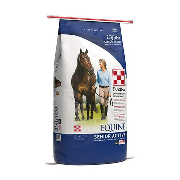 Purina Animal Nutrition Equine Senior Active  50LB