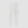 thumbnail image 5 of zbxnLI Kids Boys Dress Pants Slim School Uniform Pants Elastic Waist Pull on Suit Trousers with Pockets, 5 of 9