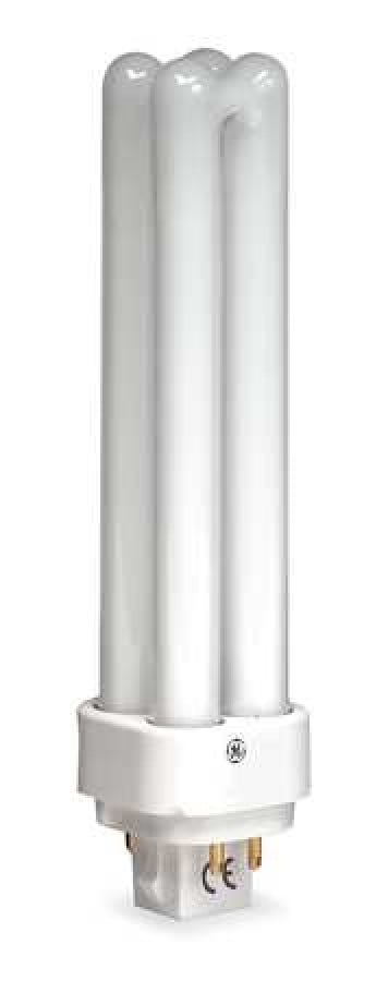 Replaces Philips 38327-3 GE 97596 and Sylvania 20671 PLC-13W 835 4 Pin G24q-1 Compact Fluorescent Light Bulb 4 Pack 13 Watt Double Tube 