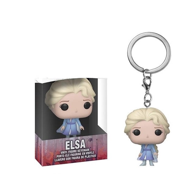 FUNKO POP-llavero de Frozen para niños, figura de acción de One Piece, Toy Story wall-e, Stranger Things, Minions, Dragon Ball, Naruto, L02
