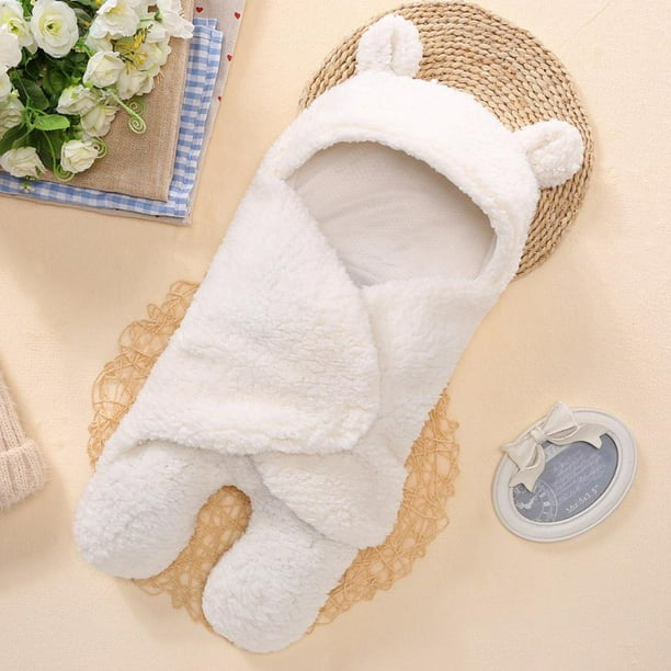 Pantalón para NIÑOS RECIÉN NACIDO Hugo Manta Swaddle Infantil Blanco