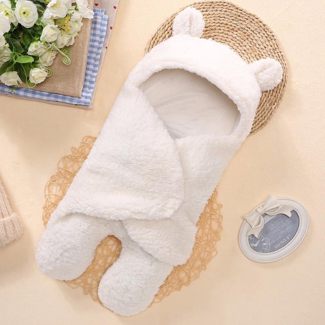 Manta del para proteger de Swaddle niño del bebé recién nacido, de dormir, ropa del de dormir Blanco por 0 Macarena Manta Swaddle Infantil