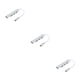 thumbnail image 1 of Hub Moyic 4-en-1 USB3.0 USB2.0 4 Puertos Divisor Plata Tipo-C, 1 of 6
