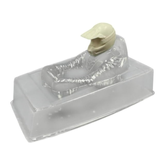 1:10 RC Cosconde de carrocería DIY Modelo RC Accesorios de juguete Regalo Transparente Vehículos remotos Suministros Piezas actualizadas