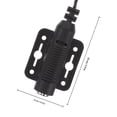 thumbnail image 2 of Pretyzoom Acoustic Guitar Pickups Sound Capture Rubber Black 1Set, 2 of 7
