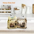 thumbnail image 3 of Chip Bag Clips Large Assorted Sizes Food Bag Clips Plastic Heavy Seal Grip 10 Pack Perfect for Grip Food Bags, 3 of 6