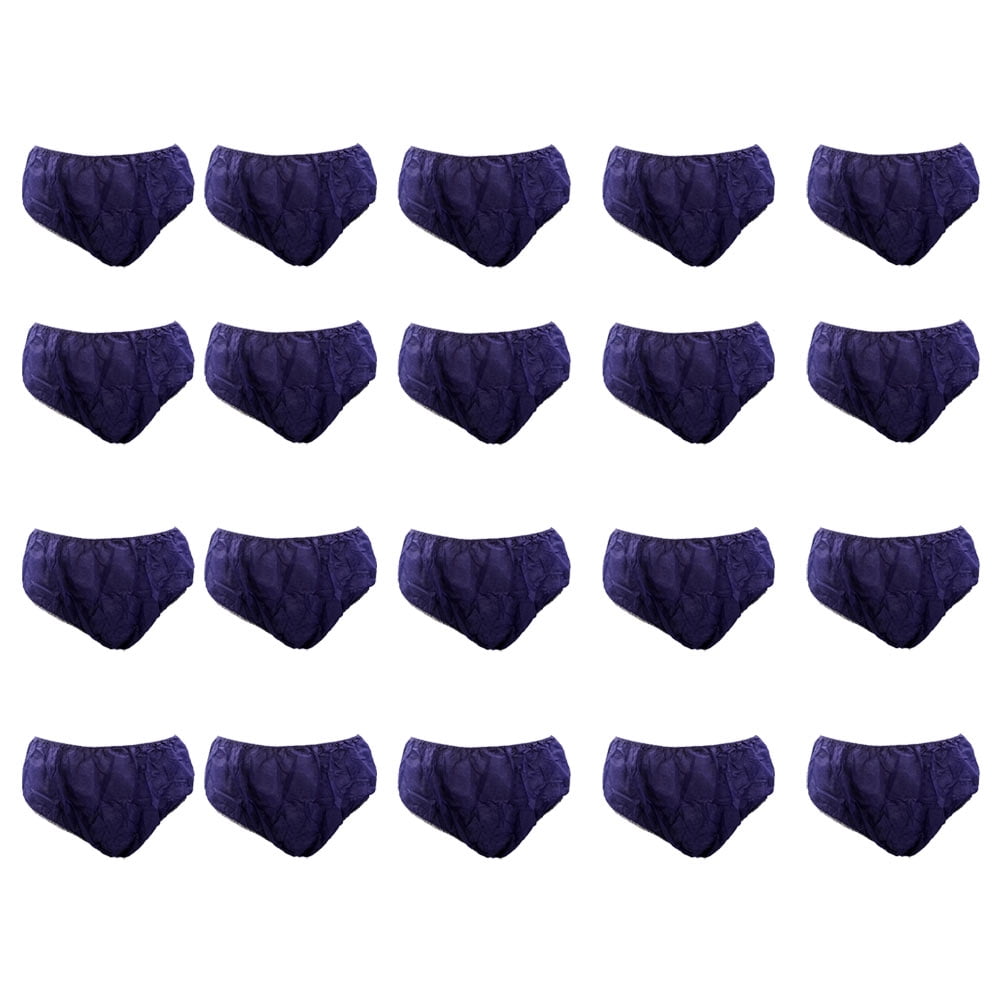 50pcs Breathable Disposable Knickers Disposable Underpants Disposable Underwear