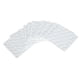 thumbnail image 4 of Pinzas Para Alfombras Reutilizables, 12 Piezas, Pegatinas Para Alfombras, Antideslizantes, Versátiles, Lavables, Impermeables, Almohadillas Adhesivas De Doble Cara Para Alfombras(blanco), 4 of 5